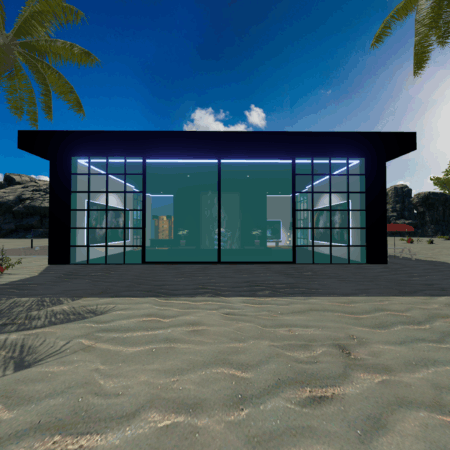 Island Aquarium House